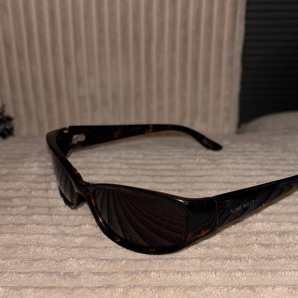 Nine West Dark Brown Sunglasses